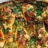 Buttermilk roast chicken with garlic