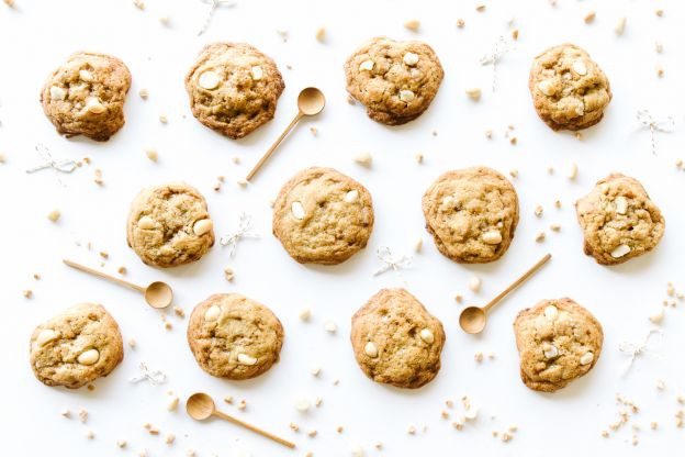 Toffee Macadamia Nut Cookies