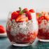 Strawberry Chia Pudding