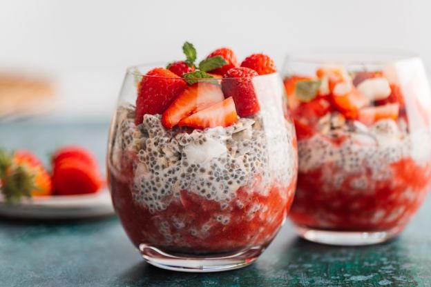Strawberry Chia Pudding