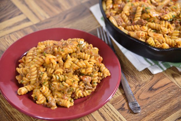Beefy Taco Pasta