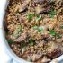 Stuffed mushroom Casserole