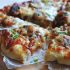 51. Fig, caramelized onion and chicken sausage pizza