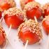 Caramelized cherry tomatoes