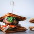 Pork Belly Cornbread Waffle Banh Mi
