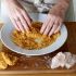 Coat in corn flakes