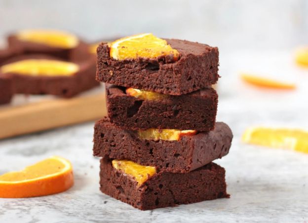 Easy Chocolate Orange Brownies