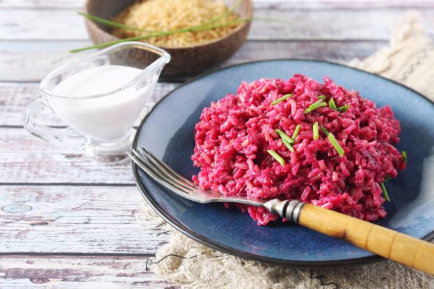 Beetroot Risotto