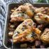 5 ingredient sage butter roasted chicken