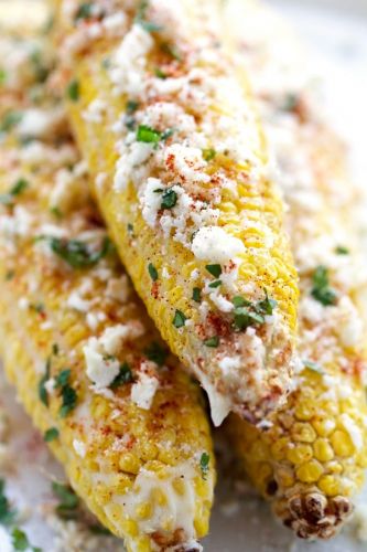 Mexican Street Corn (elotes)