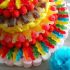 Sweet, easy candy cake!