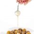 Little Hasselback Potatoes with Tahini Sauce