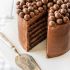 Chocolate mousse layer cake