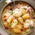 One Skillet Ham and Cheese Gnocchi