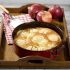 Apple polenta cake