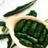 Oven-Baked Rice and Sausage Stuffed Kale Leaves
