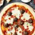 Meatball Pizza
