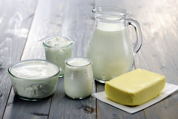 Reduced fat for whole-fat dairy