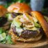Mojo Beef Burgers with Tequila-Lime Aioli