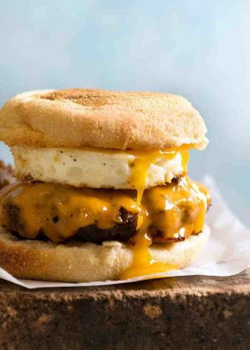 McDonald's Sausage and Egg McMuffin