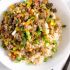 Korean Ground Beef and Rice Bowls