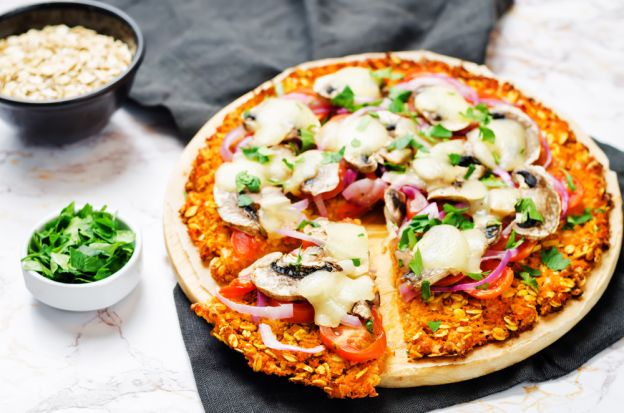 Sweet Potato Pizza Crust