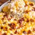 Chicken Bacon Ranch Mac and Cheese Casserole