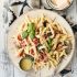 Roasted Garlic Pomodoro Pasta Salad with a Dijon Mustard Dressing