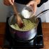 Add the flour