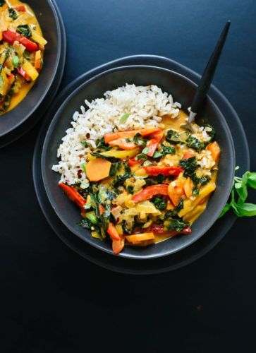Thai red curry