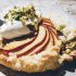 Peach Pistachio Galette