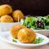 Italian Arancini (cheesy rice balls)