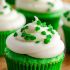 Green Velvet Cupcakes