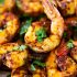 Easy Air Fryer Spicy Shrimp