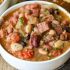 Crock Pot Ham And Bean Soup