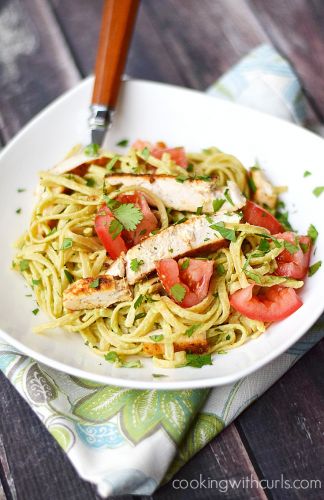 Guacamole Linguine