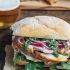 Porchetta Sandwich with Italian Salsa Verde