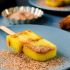 Spicy Pineapple Popsicles