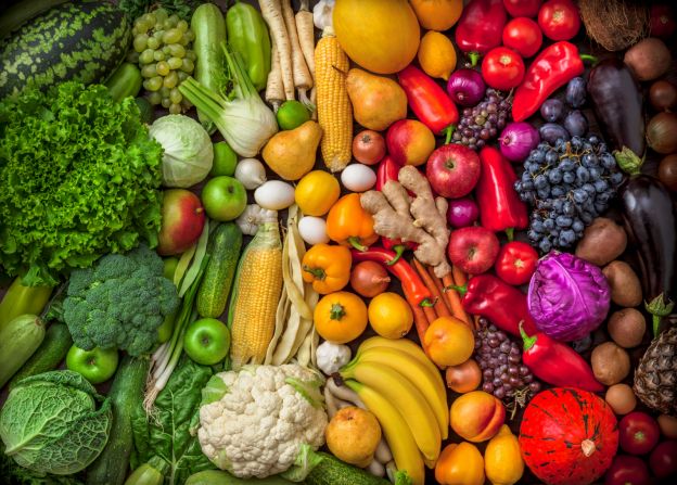 They greet you with vibrant, juicy produce