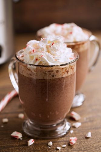 Peppermint Hot Chocolate