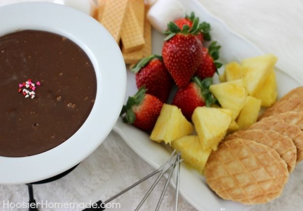 Easy Chocolate Fondue