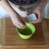 Add the sea salt and heat in the microwave, just until the mixture becomes smooth and incorporated