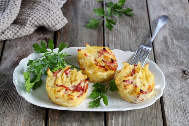 Grown-Up Mac & Cheese Cups