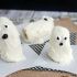 White Chocolate Banana Ghosts