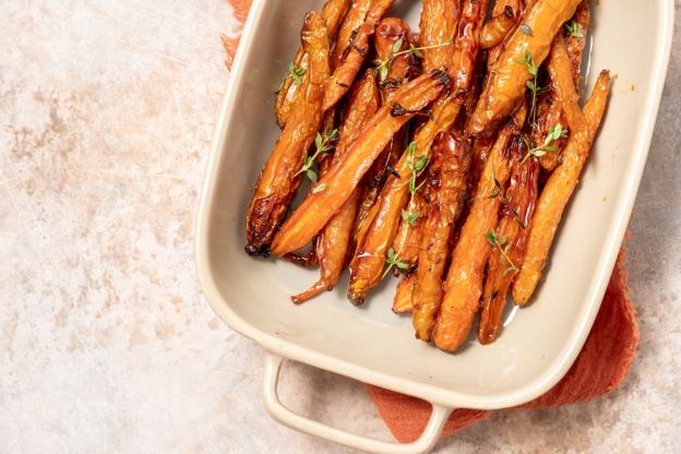 Brown Sugar Carrots