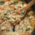 Creamy One-Pot Chicken, Carrot, and Spinach Orzo
