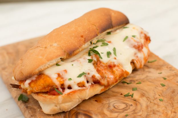 Chicken Parmesan Sub