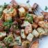 Lemon Garlic Roasted Potatoes