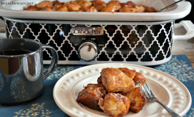 Crock Pot Monkey Bread