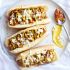Baked Bean and Onion Dogs